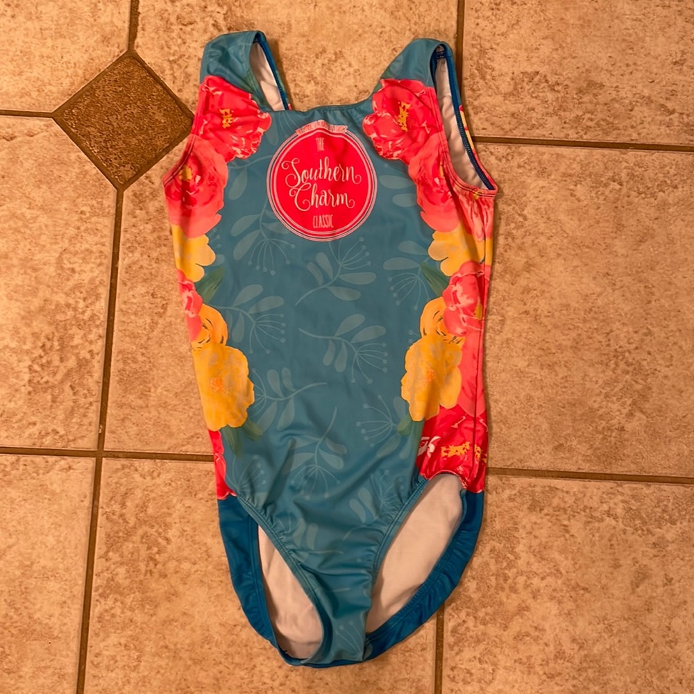Gymnastics leotard adult medium